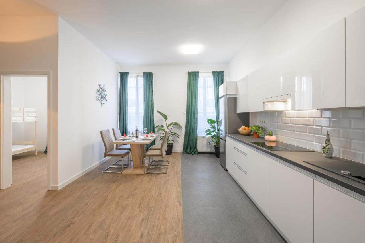 Appartamento Millenium Spa Relax Budapest Esterno foto